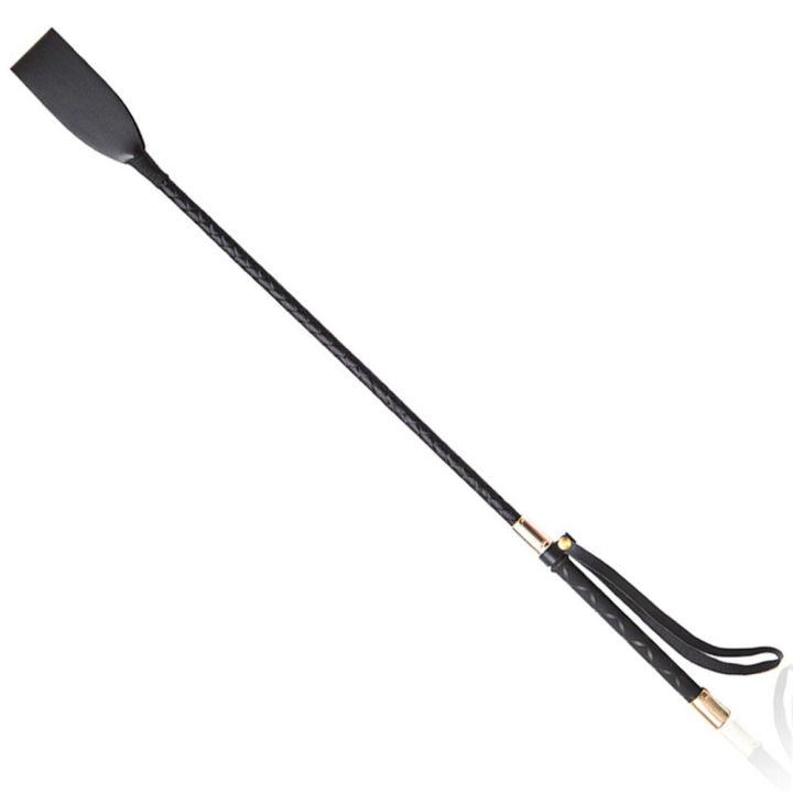 45 60cm Black Pu Leather Spanking Paddle Slave Sm Bind Flogger Adult