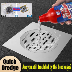 Sink Clogging Cleaner  Quickly Unclogging Drains and Bathroom Toilet Clogging Remover Kitchen Sink Cleaner 500ml