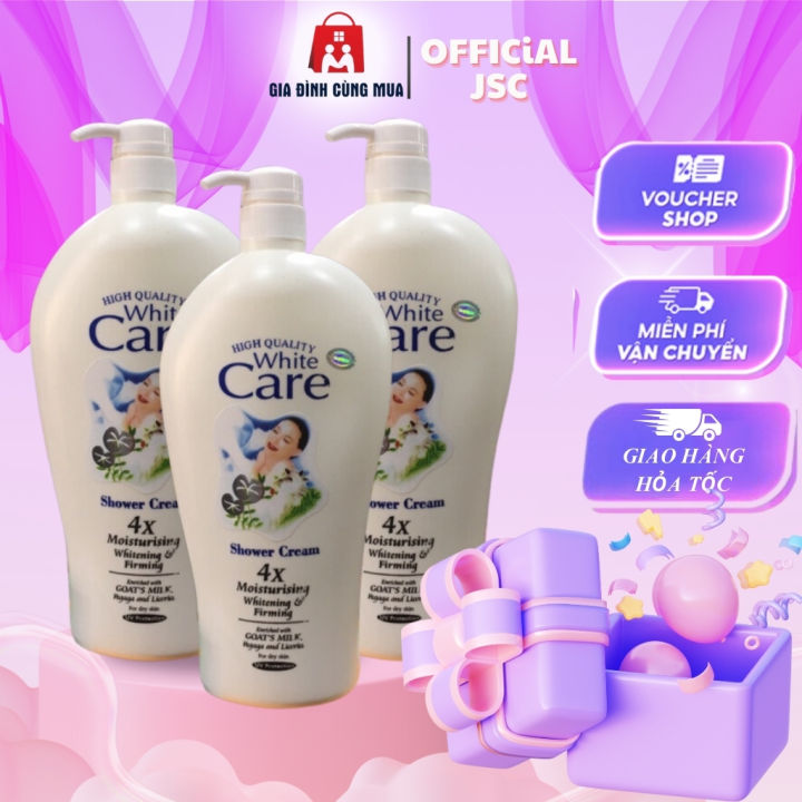 [Combo 2 Chai] - Sữa Tắm Care Chai Siêu To 1200ml Hương Thơm Quyến Rũ ...