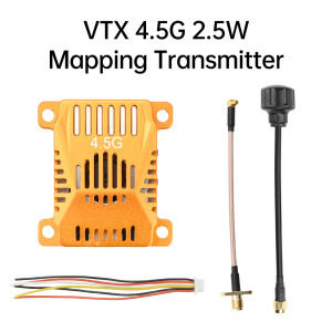 Diymore 16CH แผนที่ Vtx/vrx 4.5กรัม FPV การส่งผ่านระยะไกลยาวอากาศไร้สายเสียง/วิดีโอเครื่องส่งและเครื่องรับสัญญาณ