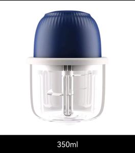 Ready stock  electric garlic masher small garlic masher USB charging garlic mash mini masher pull garlic machine