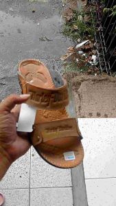 SANDAL KULIT Pria COD
