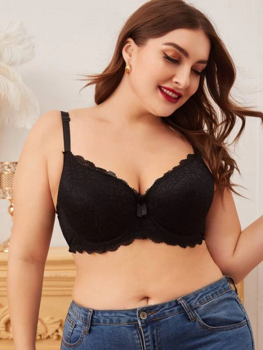 Vernice Collection Plus Size Bra Cup B and C Bra For Women Plus
