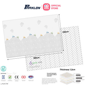 PARKLON LaPure Soft Baby Playmat Kids Carpet Playmate (L130CM x W190CM x T1.2CM) Tilam Baby Tebal