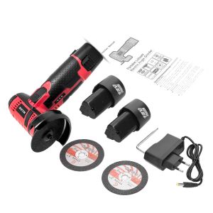 Carstorm Mesin Gerinda Cordless Angle Grinder Penggiling Sudut Listrik