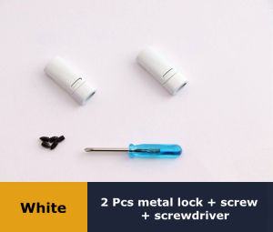 1 Pair No Tie Shoelaces Buckle Metal Lock Shoe Laces Elastic Accessories Metal Lace Lock DIY Sneaker Kits Shoelace Buckle