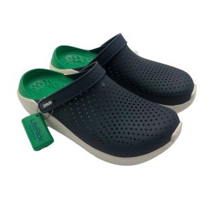 Crocs Literide Clog รองเท้าแตะผู้ชาย แบบลำลอง นำเข้า พื้นนิ่ม น้ำหนักเบา ใส่สบาย