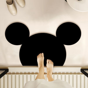 SingleLady『จัดส่งฟรี』พรมห้องน้ำ  พรมดักฝุ่น  พรม  พรมเช็ดเท้า  พรหมเช้ดเท้า  พรมเช็ดเท้าหนา  แผ่นกันลื่นห้องน้ำ  bath mat  พรมหินเช็ดเท้า  พรมเช็ดเท้าห้องน้ำ  พรม เช็ดเท้า ห้องครัว  bathroom floor mat  พรมเช็ดเท้ากันลื่น  door mat  พรม เช็ดเท้า minimal