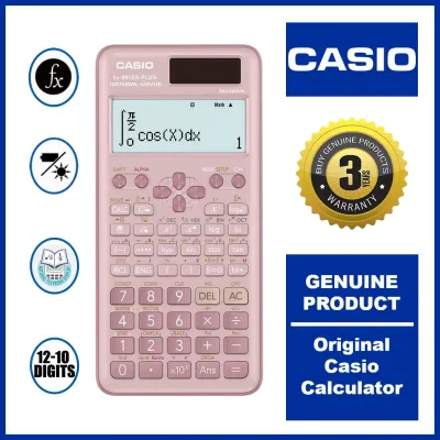 Sona Scientific Calculator CASIO Fx-991ES plus Generation Solar portable rechargeable calculator