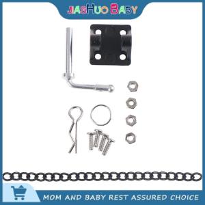 JiaShuo Baby Toy RC Car Metal TOW shackle trailer Hook สำหรับ1/10 RC Crawler Axial SCX10 90046