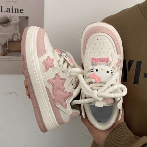 [Free Shipping] Girls Summer Sports Sneakers New Style ChildrenS Casual Soft-Soled Shoes Breathable For Medium And Large-Sized Children