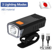 Bicycle Light Rechargeable 6 Lighting Modes Bike Light Waterproof Powerful Flashlight for Bike Long Range Super Bright Cycling Headlight Aluminum Alloy Mountain Bicycle Front Light Warning Lamp for Night Cycling motorcycle Road Mountain Camping