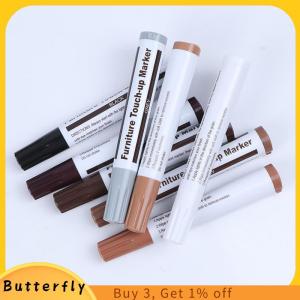 Butterfly เฟอร์นิเจอร์ไม้ชุดสัมผัสปากกามาร์กเกอร์ปากกาครีมไม้ scratc H ฟิลเลอร์ซ่อมแซม