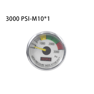 Mini Pressure Guage 25mm 3000/5000Psi 1/8 NPT-27