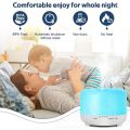 500ML 7 LED Humidifier with Essential oil Ultrasonic Aromatherapy Essential Oil Diffuser AIr Purify. 