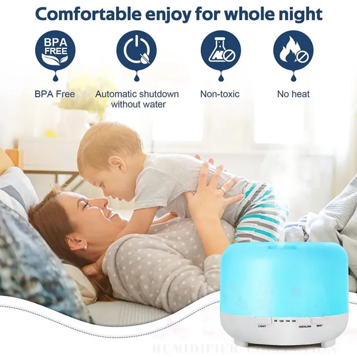 500ML%207%20LED%20Humidifier%20with%20Essential%20oil%20Ultrasonic%20Aromatherapy%20Essential%20Oil%20Diffuser%20AIr%20Purify%20-%20Image%203