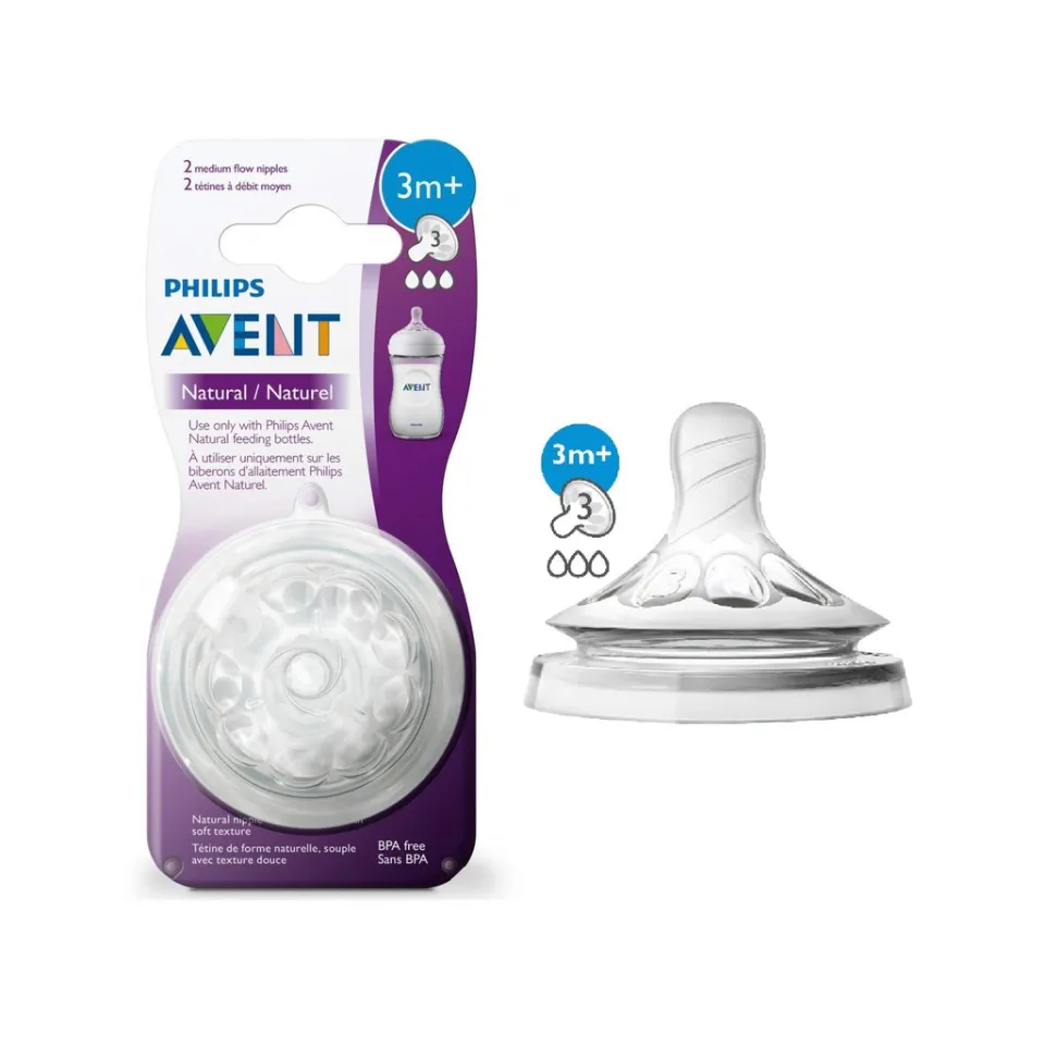 Avent non spiral hot sale teats