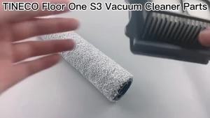 สำหรับ Tineco ชั้นหนึ่ง S3 Tineco IFloor 3ไร้สายเปียกแห้งอุปกรณ์เสริมเครื่องดูดฝุ่นแปรง Hepa กรองลูกกลิ้งแปรงอะไหล่