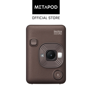 Fujifilm Instax Mini LiPlay Hybrid Smart Printer Instant Camera