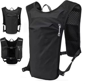 Outdoor Trail Running Backpack Ultralight Women Men Race Hydration Vest Bicycle Bag Beg Trekking Lari Lasa