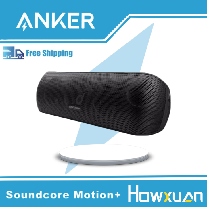 Anker Soundcore Motion+ Bluetooth Speaker with Hi-Res 30W Audio ...