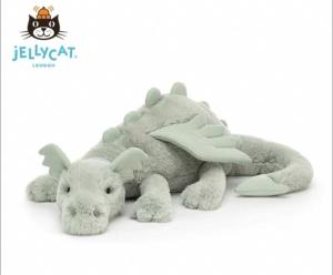 Vương Quốc Anh Jellycat Búp bê nhồi bông Razzulia Dragon quà tặng ra mắt bộ sưu tập mới Xuân Hè