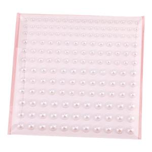 Dính Ngọc Trai Dán cho tóc khuôn mặt trang điểm mắt móng tay hàng thủ công 3mm/4mm/5mm/6mm dính trên tóc ngọc trai mặt ngọc trai đá quý