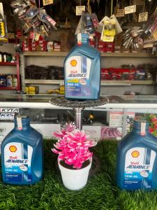 Oli Shell Advance Ax7 Matic 08 L