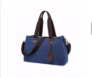 LegumStore Tote bag Reuters  Wanita Baru Kanvas. Diaper. Selempang .Tote Hobo. Tali Bahu. Import. Perjalanan. Kasual. Tas Kurir.Bahu