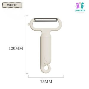 Joyeaze Peeler Paring Knife Pisau pengupas kulit buah sayur Stainlees pengupas serbaguna