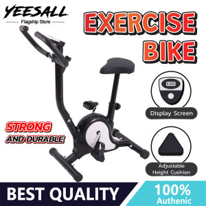 Yeesall Exercise bike Executive Bike SPINNING BIKE for exerciise Stationary Bike with LCD Monitor 20KG Flywheel Exercise Bike Exercise Bike MAX Lood 300KG Spin Bike Commercial Grade peed Bike