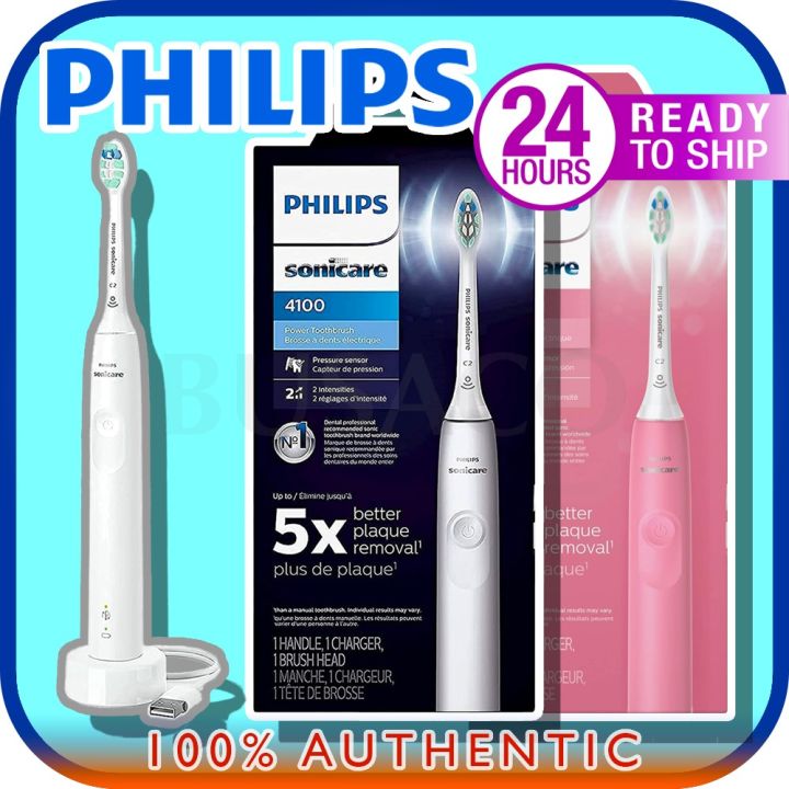 PHILIPS Sonicare ProtectiveClean 4100 1100 Electric Rechargeable