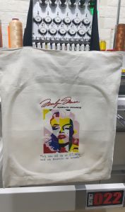 Totebag Kanvas Retsleting Tote bag Bordir Tema Bandung-04