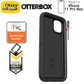 Otterbox Defender for iPhone 15 Pro Max/iPhone 14 Pro/iPhone 13/iPhone 12/iPhone 11 (Black). 