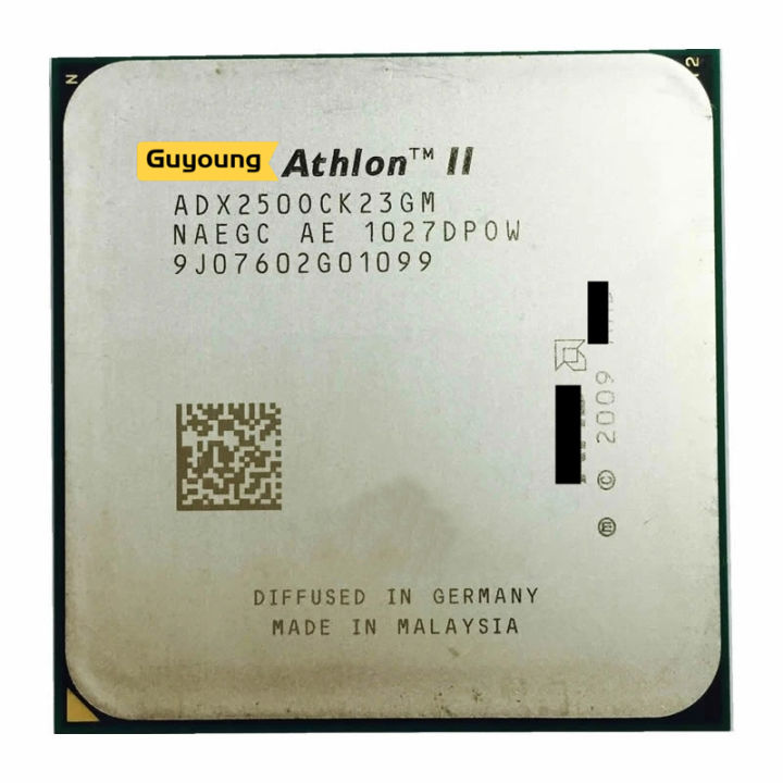 Cpu Processor Amd Athlon X2 250 Socket Processor Amd Athlon Ii X2