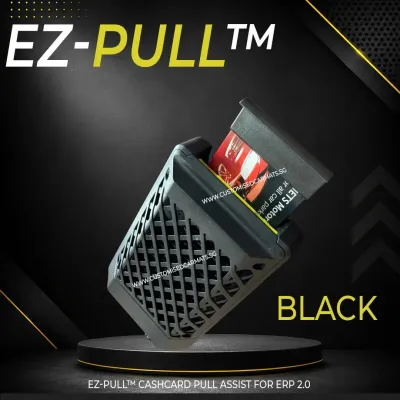 EZ-PULL | ERP 2.0 Cashcard Easy Access Slot | Quick Pull OBU Holder | Grips Cashcard for easy removal | OBU COVER
