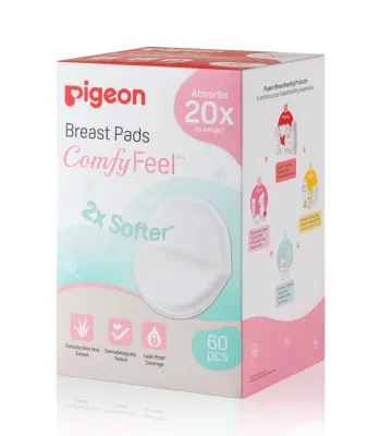 Pigeon Comfy Feel Breast Pads 12s/ 60s/ 100s