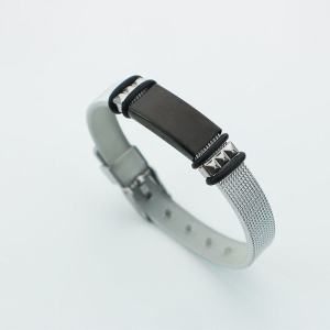 Punk Style Adjustable Wrist Strap Fashion Bracelet