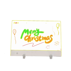 Creative LED Outline Board 13.7 Foot Rechargeable Transportable Drawing Pad 7 Color Preferences Modifiable Brightness Kids Art Gift