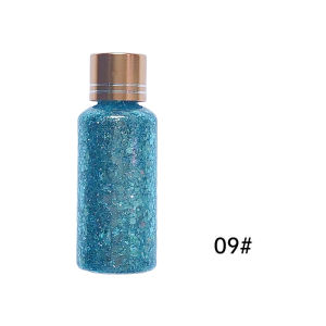 SG Stock 1/3pcs Body Glitter Gel Set Hair Face Highlighter Sparkling Shimmer Makeup Party Sequin