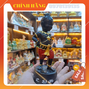 Tượng Cậu Bé Nhà Giàu Tài Lộc Thái Lan - Mang Lại May Mắn Trong Kinh Doanh Buôn Bán