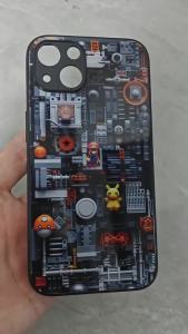 สำหรับ Samsung Galaxy A7 2018 และ Samsung A750 เคสศัพท์ป้องกันการตกที่มีบล็อกสร้างและบุคลิกภาพทันสมัย