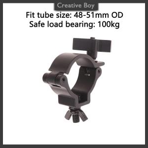 [Creative] Aluminum Clamp Truss Lighting Holder Hooks Stage Lighting O Claws 48-51mm Pipe Clamp Hook Mobile DJ Moving Head Spotlight