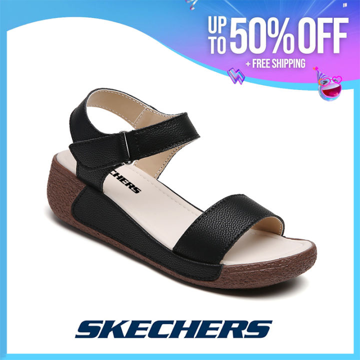 Skechers sandals hot sale sale womens