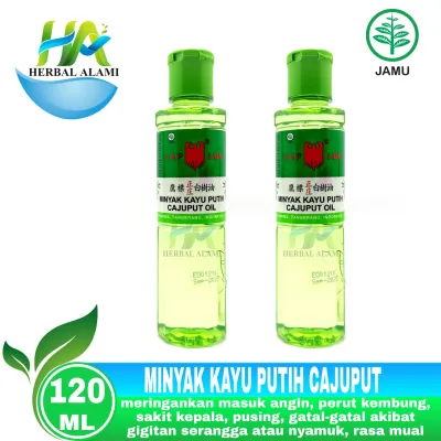 Minyak Kayu Putih Cap Lang / Cajuput Oil Besar & Sedang