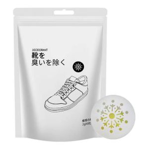 [Same Day Ship] 18PCS Shoe Deodorizer Freshener Balls for Shoes Multifunction Home Close Scent Fresheners Footwear Shoe Closet Toilet Deodorization