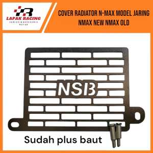COVER RADIATOR YAMAHA NMAX OLD TUTUP RADIATOR NMAX