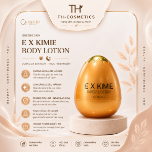 Kem body EX KIMIE Queenie skin chính hãng dòng kem body siêu trắng dưỡng da body cao cấp dưỡng da trắng hồng điều màu an toàn hiệu quả với làn da-Pupiha
