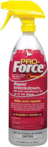 Manna Pro Pro-Force Fly Spray - Rapid Knockdown Fly Repellent for Horses - Repels More Than 70 Listed Species for up to 14 Days - 32 oz