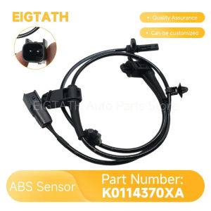 Front Left/Right ABS Wheel Speed Sensor K0114370XA For Mazda CX-5 KE 2013-2016 6 GJ 2014-2021 Auto Parts K011-43-70XA K0114370X